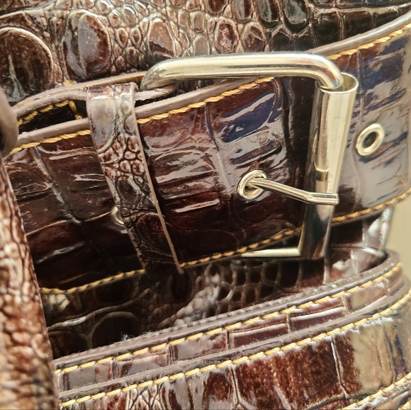 CNKW Dark Brown Tote Purse - Picture 4 of 8